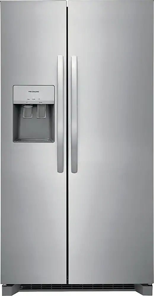 Frigidaire 25.6 Cu. Ft. Side-by-Side Refrigerator - Stainless Steel